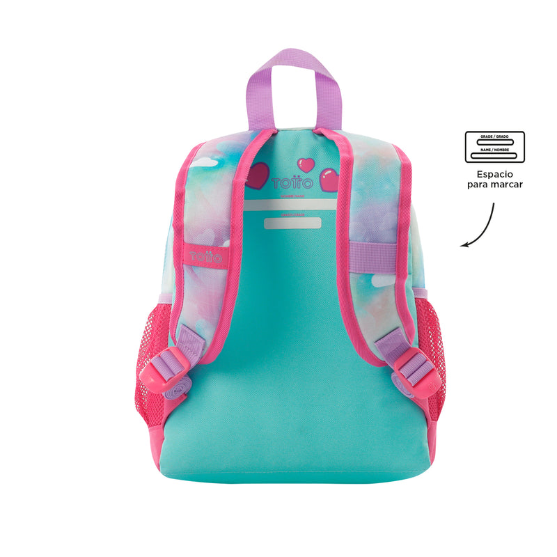 Morral para Niña Sweety Heart S Azul