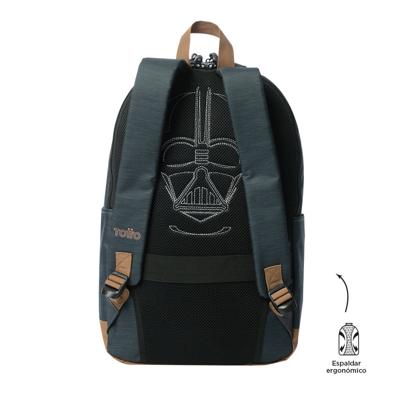 Morral para Hombre Star Wars Empire Mediano Negro