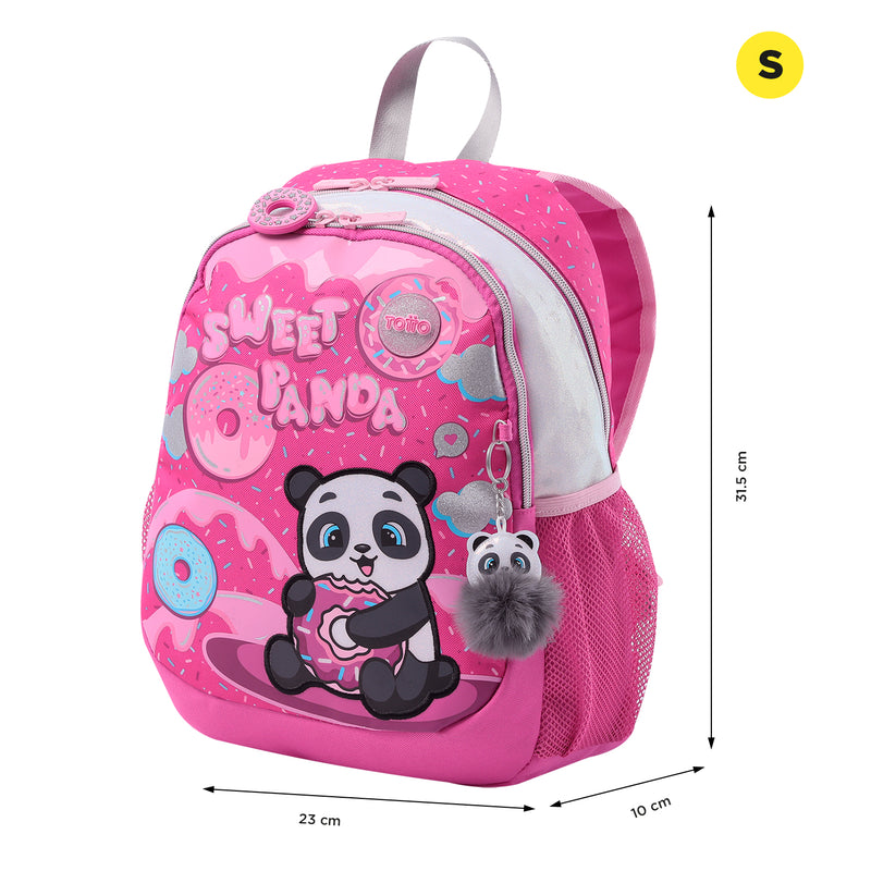 Mochila Pequeña Sweet Panda S