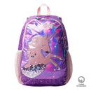 Morral para Niña Unispace Grande Morado