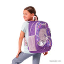 Morral para Niña Unispace Grande Morado