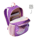 Morral para Niña Unispace Grande Morado