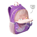Morral para Niña Unispace Grande Morado