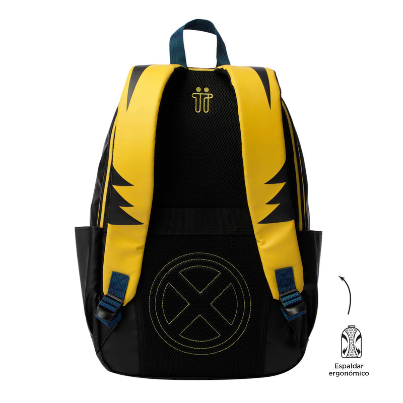 Morral para Hombre X-men Wolverine Grande Amarillo