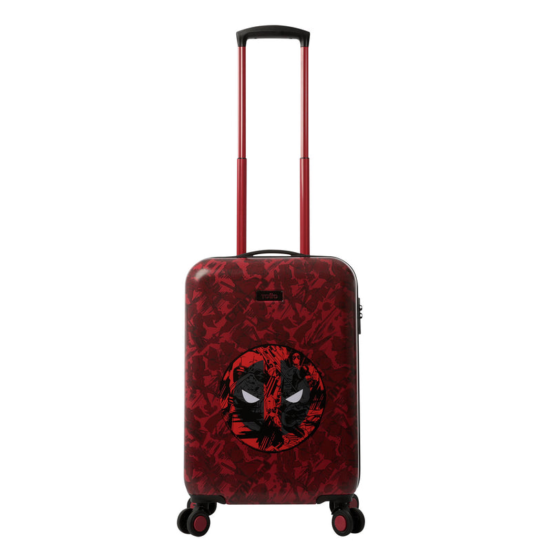 Maleta de Cabina 360 Deadpool 10 kilos Roja