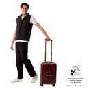 Maleta de Cabina 360 Deadpool 10 kilos Roja