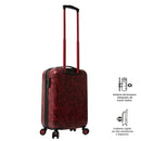 Maleta de Cabina 360 Deadpool 10 kilos Roja