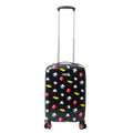 Maleta de viaje 360 Mickey Iconic color Negro