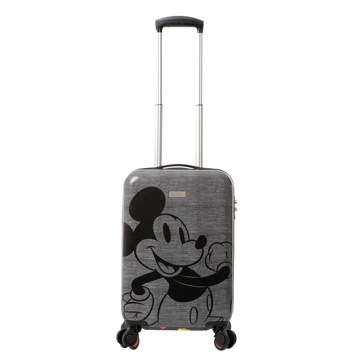 Maleta de Cabina 360 Mickey Melange 10 kilos Gris