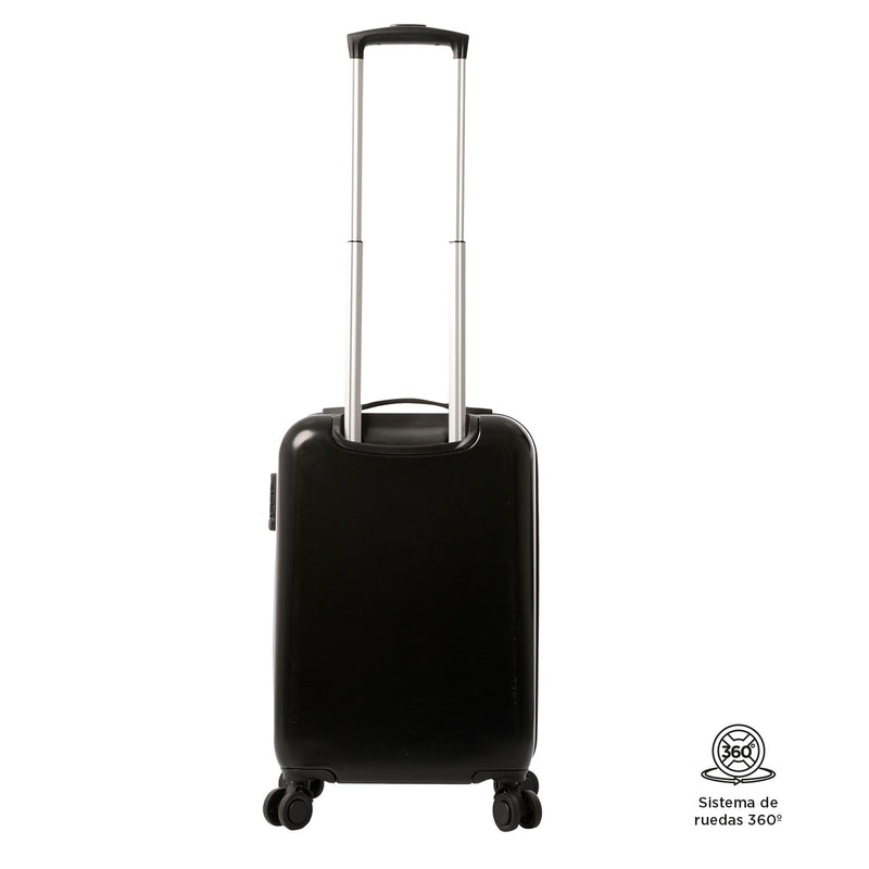 Maleta de Cabina 360 Mickey Melange 10 kilos Gris