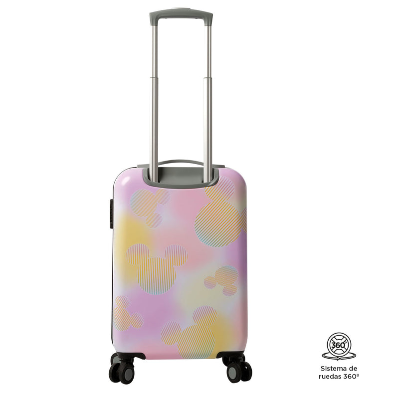 Maleta de Cabina 360 Minnie Sense Scapes 10 kilos Rosada
