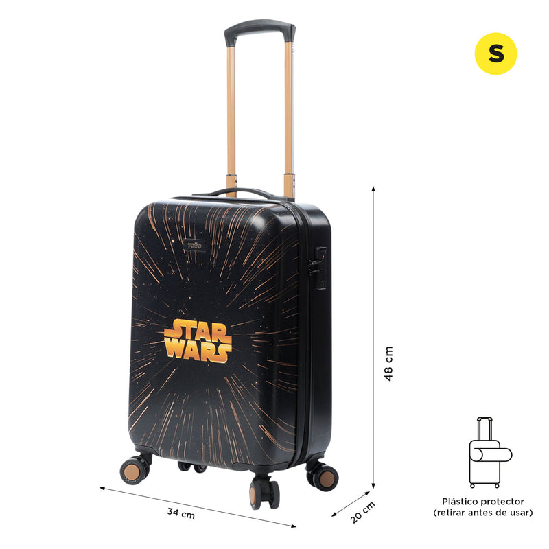 Maleta de Mano 360 Star Wars S Negra