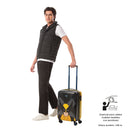 Maleta de Cabina 360 X-men Wolverine 10 kilos Amarilla