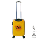 Maleta de Cabina 360 X-men Wolverine 10 kilos Amarilla