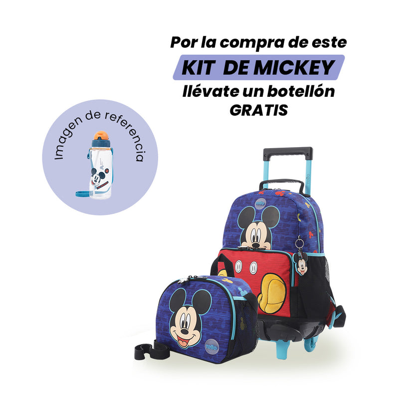 Combo BTS para niño (Mochila + lonchera + cartuchera)