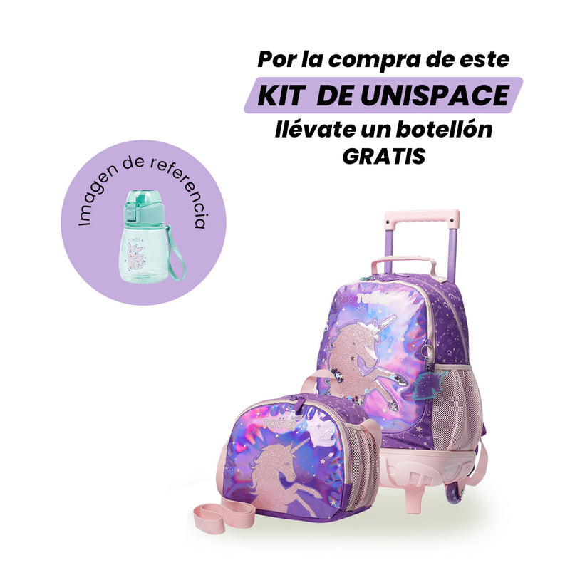🦄 Kit Unispace + Botellón Gratis