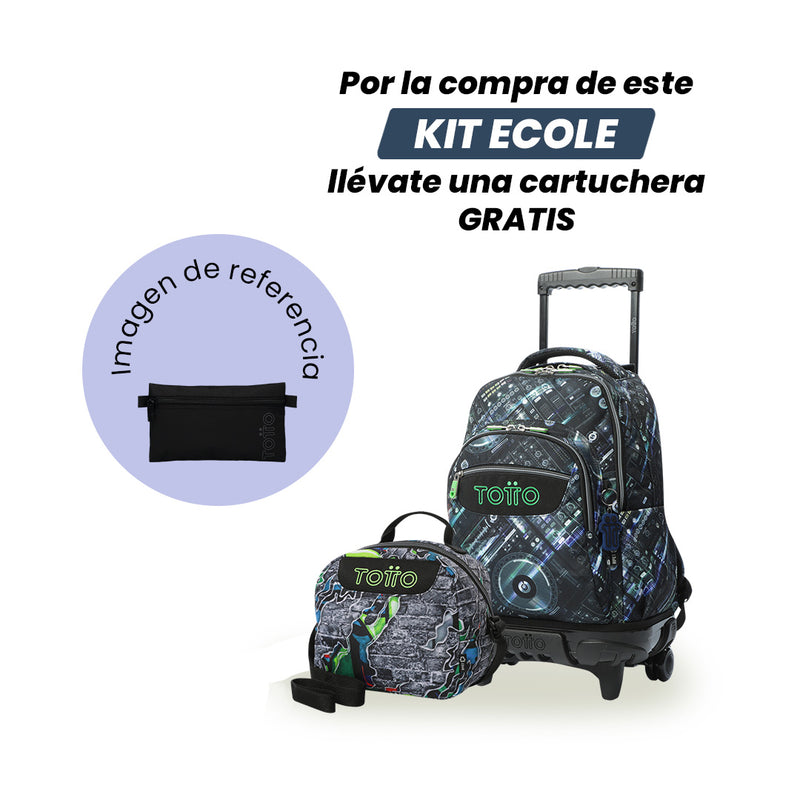 🎒 Kit Escolar Bomper Renglones + Botellón Gratis