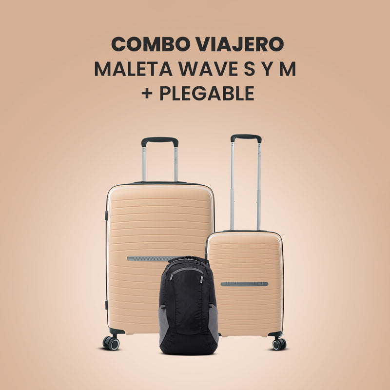 ✈️ Kit de Viaje Wave + Morral Troker