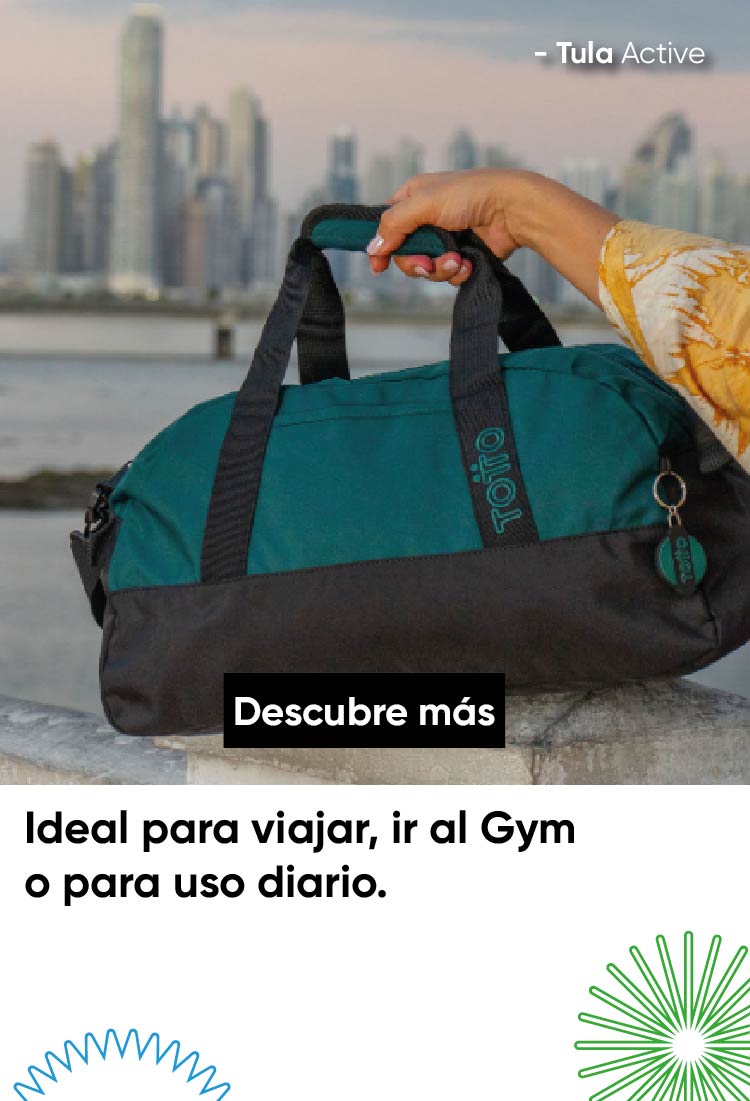 maletas mochilas y bolsos Totto Panam