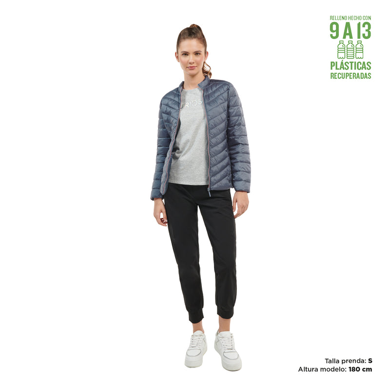 Chaqueta de mujer Owens - Talla: S - Color: Gris