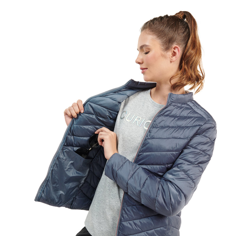 Chaqueta de mujer Owens - Talla: S - Color: Gris