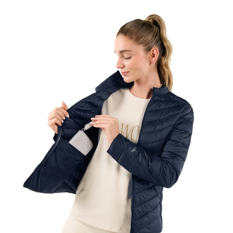 Chaqueta para Mujer Owens Azul