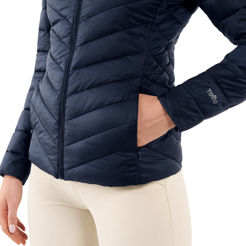 Chaqueta para Mujer Owens Azul