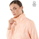 Chaqueta Rompevientos para Mujer Pray Durazno