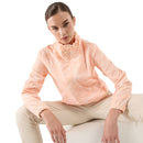 Chaqueta Rompevientos para Mujer Pray Durazno