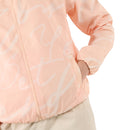 Chaqueta Rompevientos para Mujer Pray Durazno