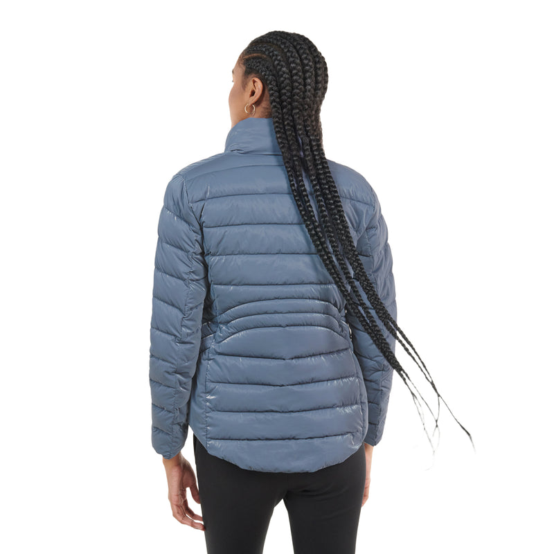 Chaqueta para mujer Kullky Metallized - talla: M - Color: Gris