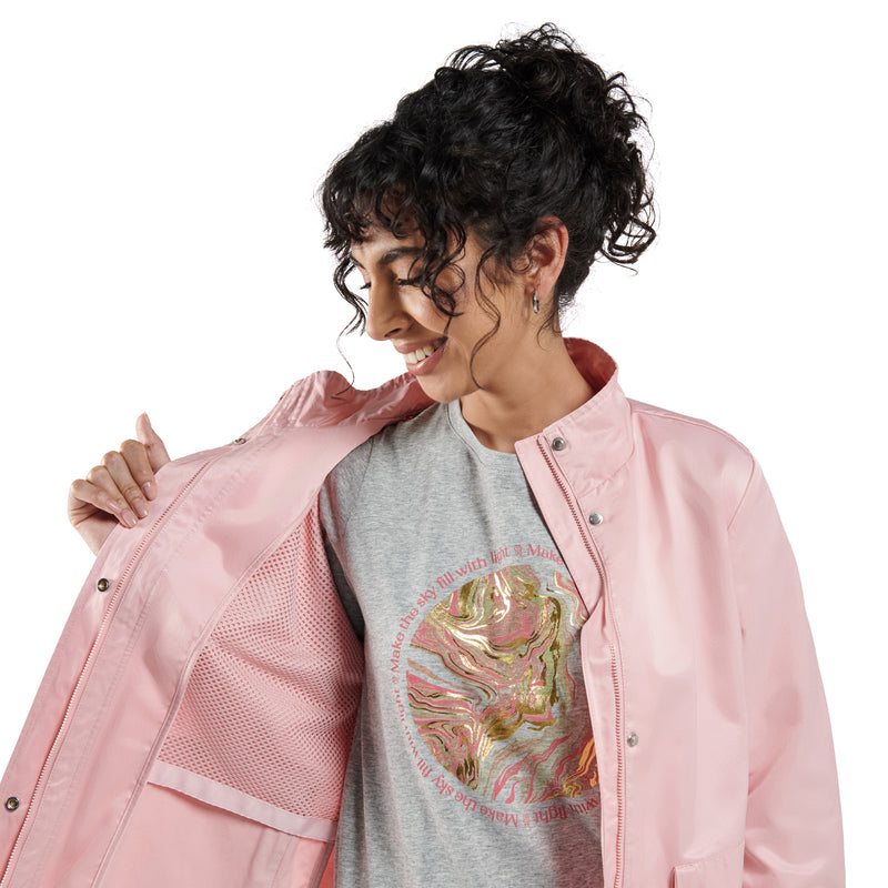 Chaqueta para Mujer Zante Rosada