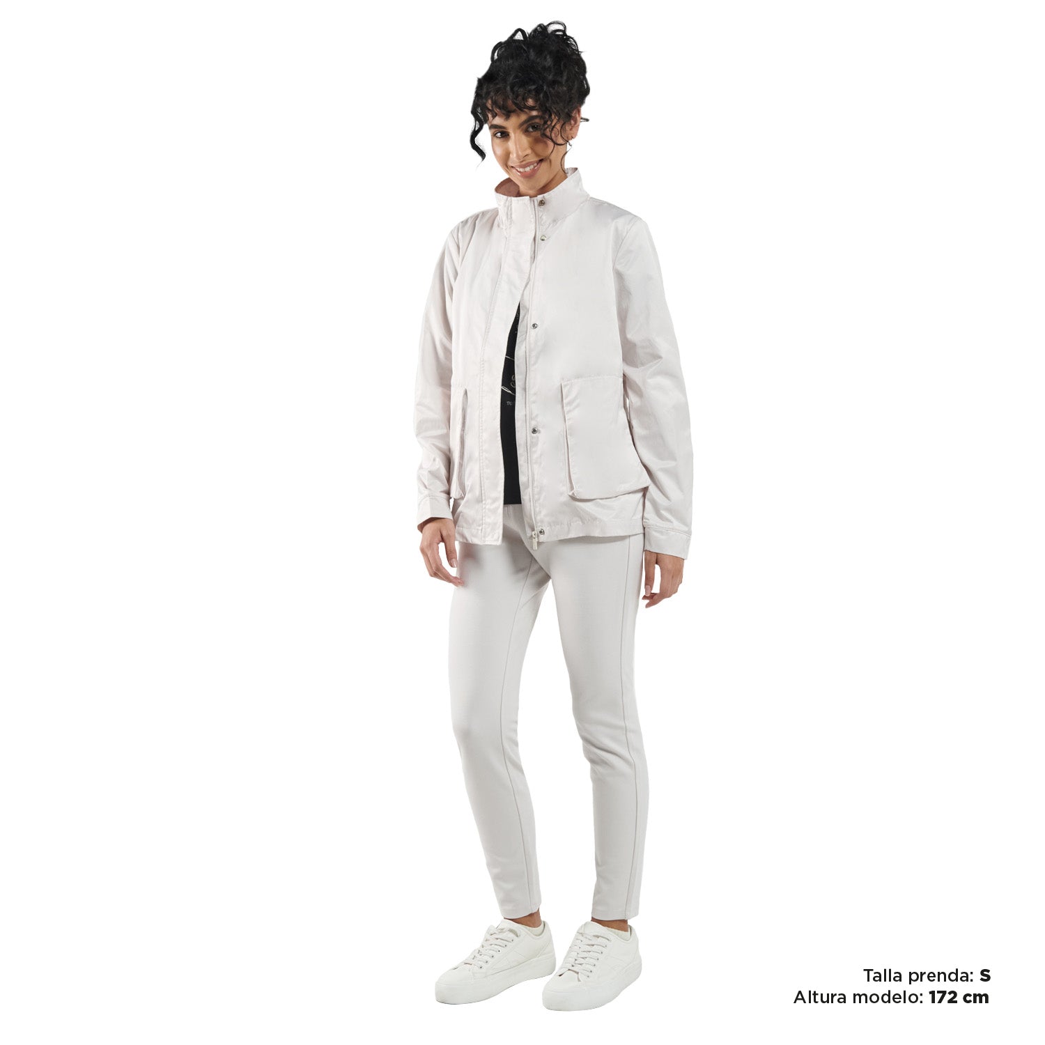 Chaqueta para Mujer Zante Gris