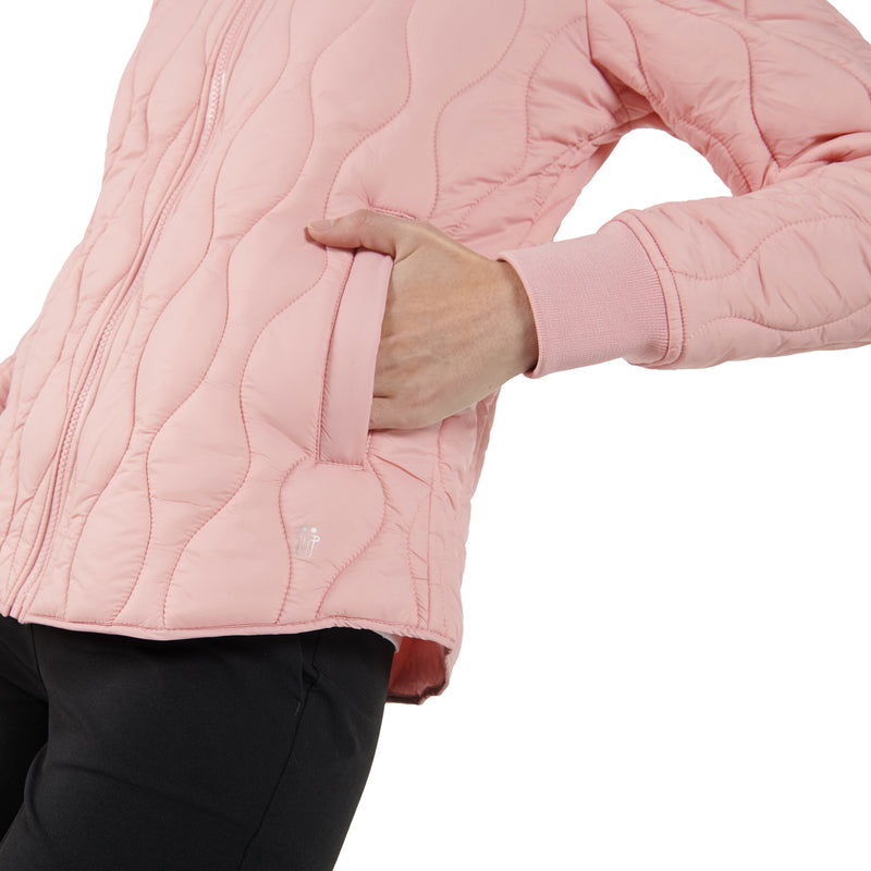 Chaqueta para Mujer Volpe Rosada