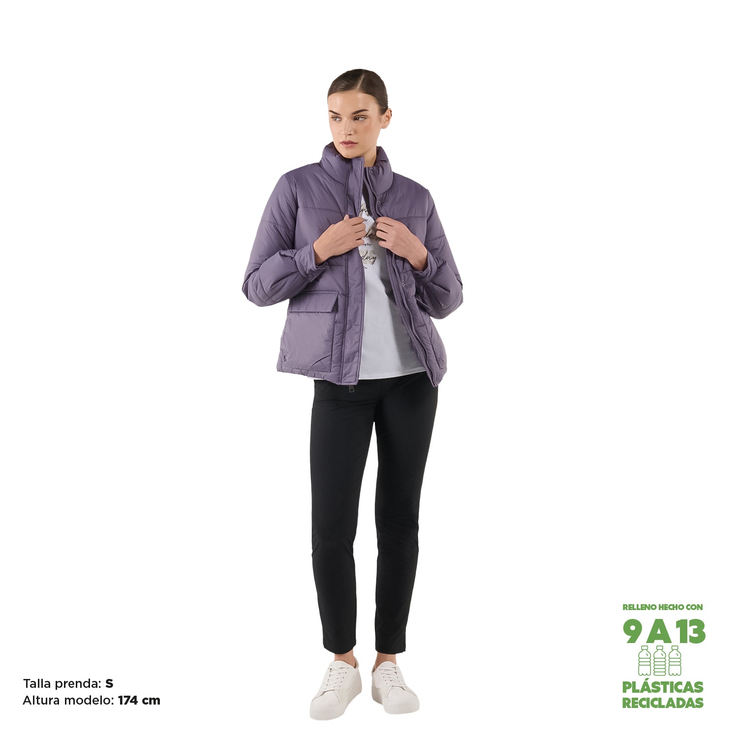 Chaqueta para Mujer Bright Morada