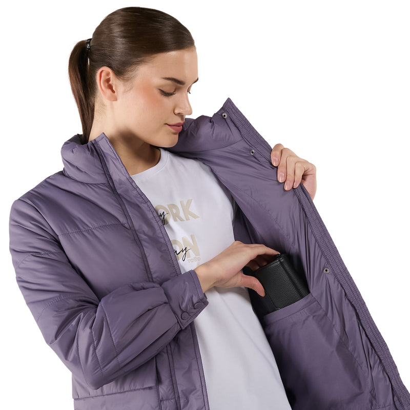 Chaqueta para Mujer Bright Morada