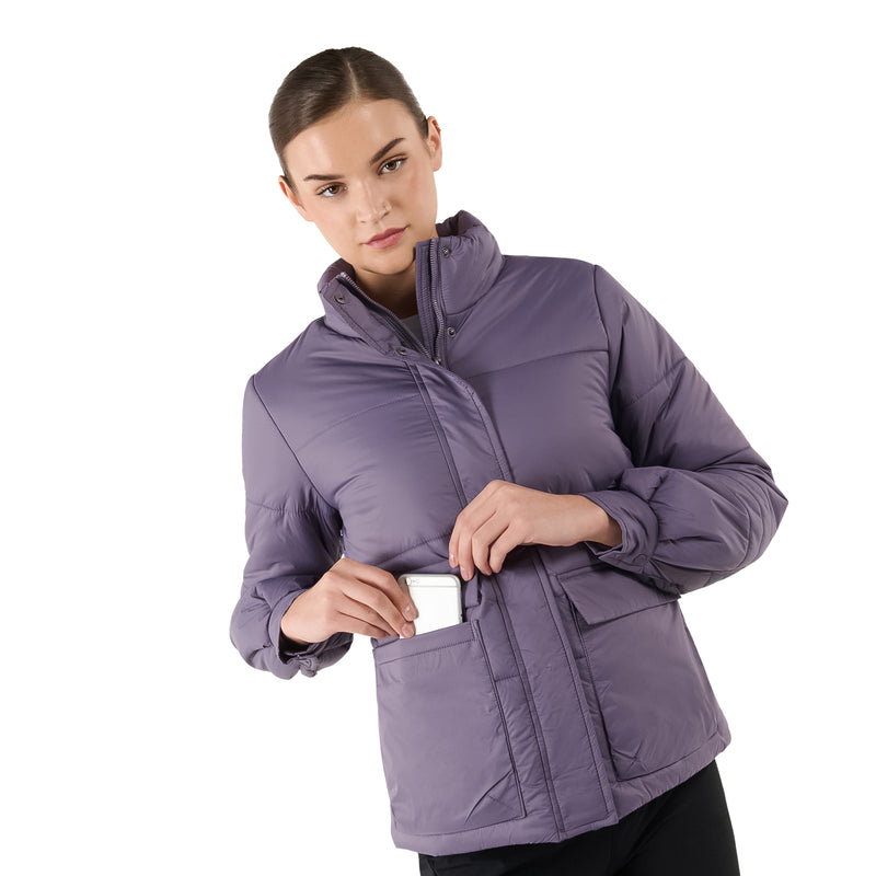 Chaqueta para Mujer Bright Morada