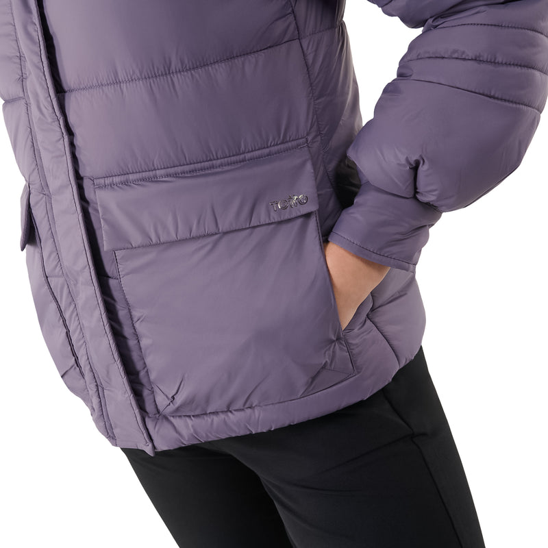 Chaqueta para Mujer Bright Morada