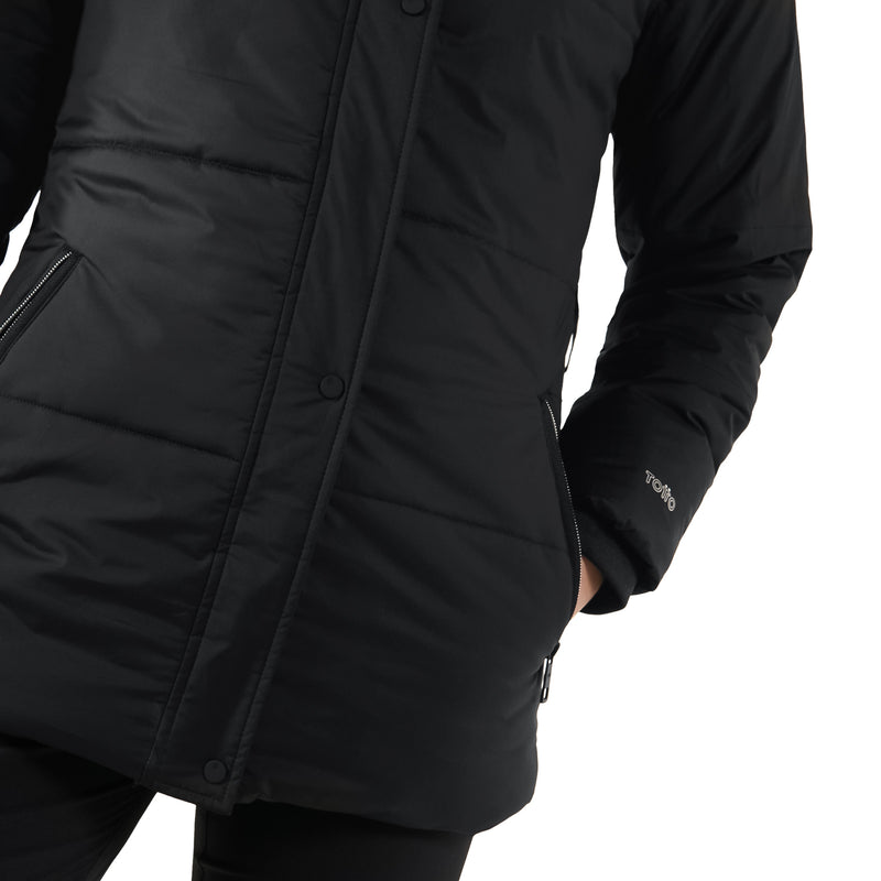 Chaqueta para Mujer Macarella Negra