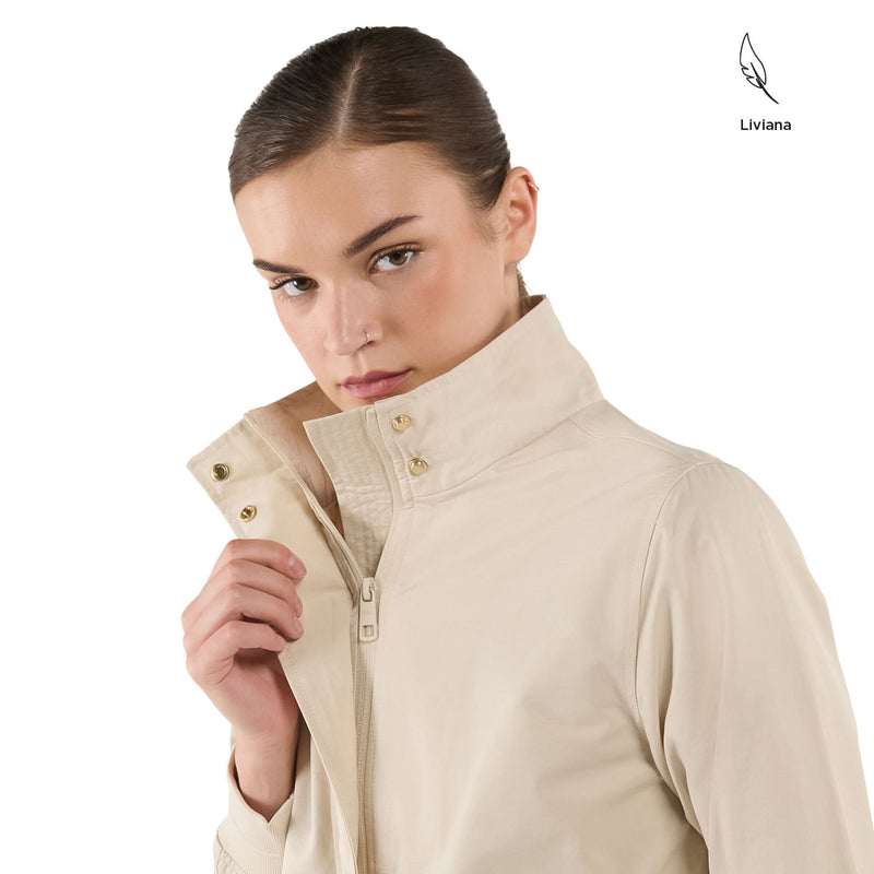 Chaqueta para Mujer Moka Durazno