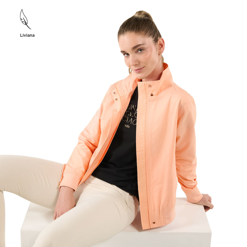 Chaqueta para Mujer Moka Durazno