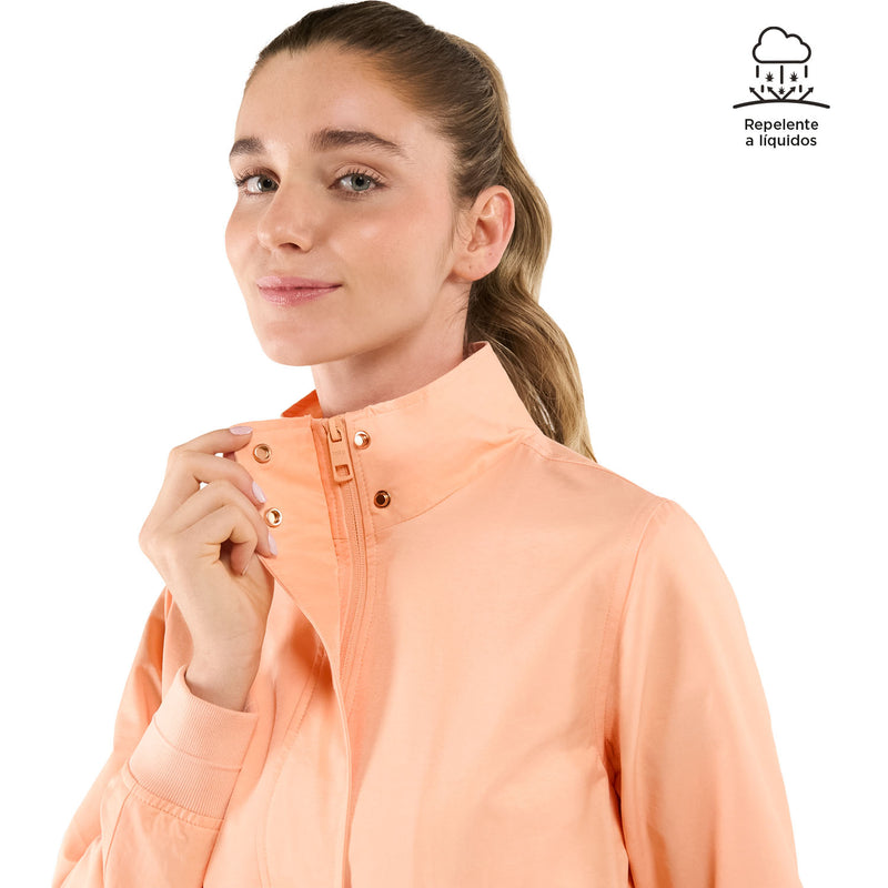 Chaqueta para Mujer Moka Durazno