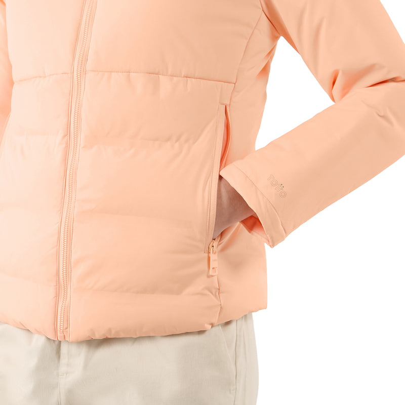 Chaqueta para Mujer Nappa Durazno