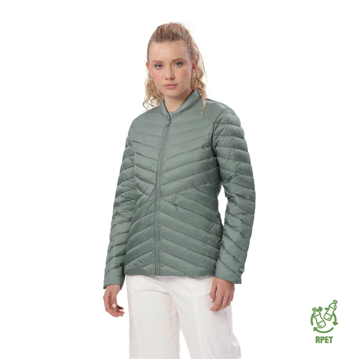 Chaqueta para Mujer Acolchada Owens 2.0 Verde