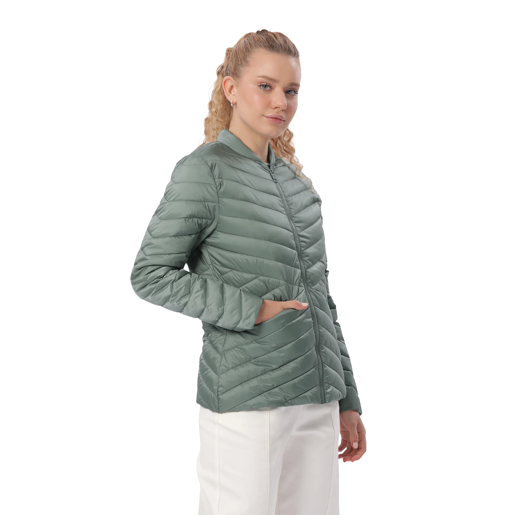 Chaqueta Acolchada para Mujer Owens 2.0 S Verde