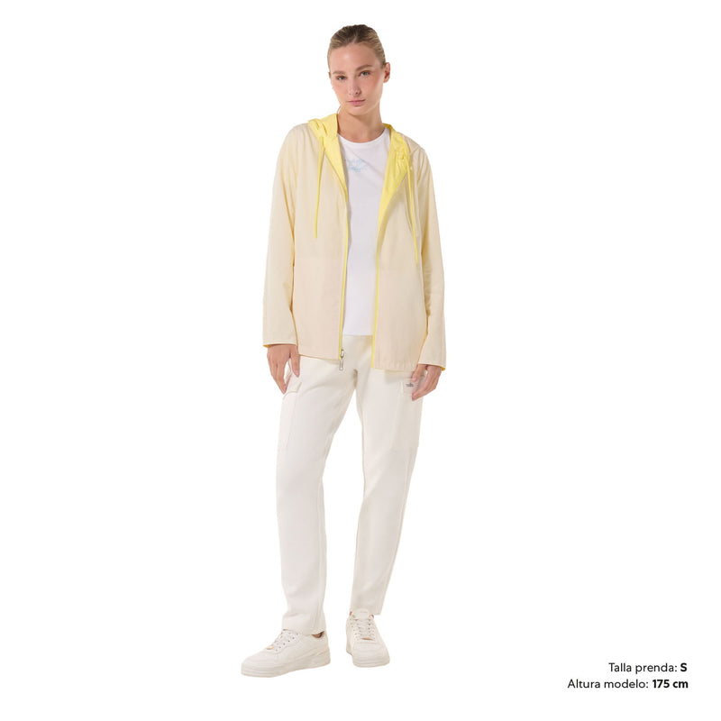 Chaqueta para Mujer Baccat S Amarilla