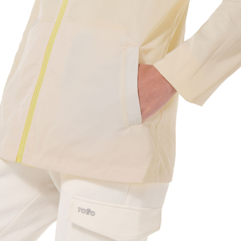Chaqueta para Mujer Baccat S Amarilla