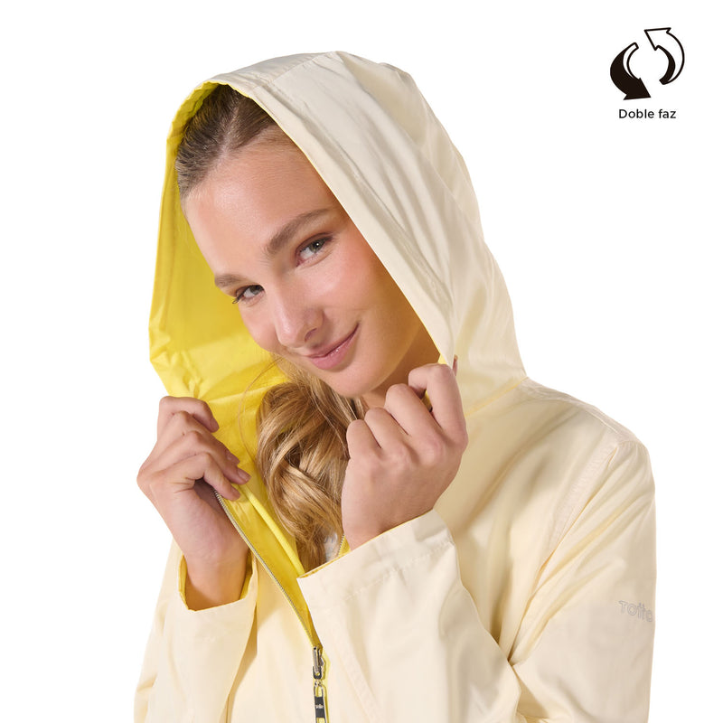 Chaqueta para Mujer Baccat S Amarilla