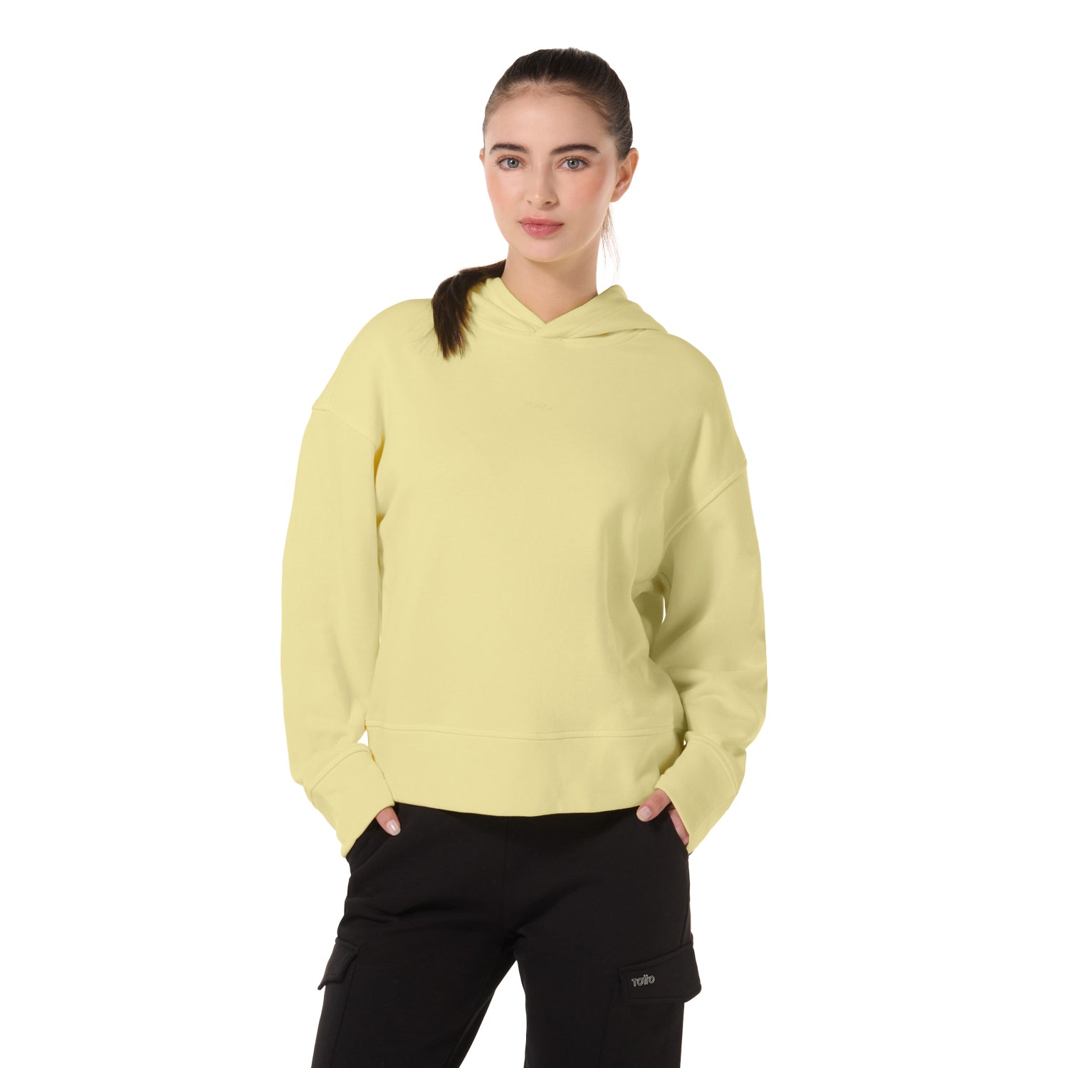 Buzo Deportivo para Mujer Zinnia S Amarillo