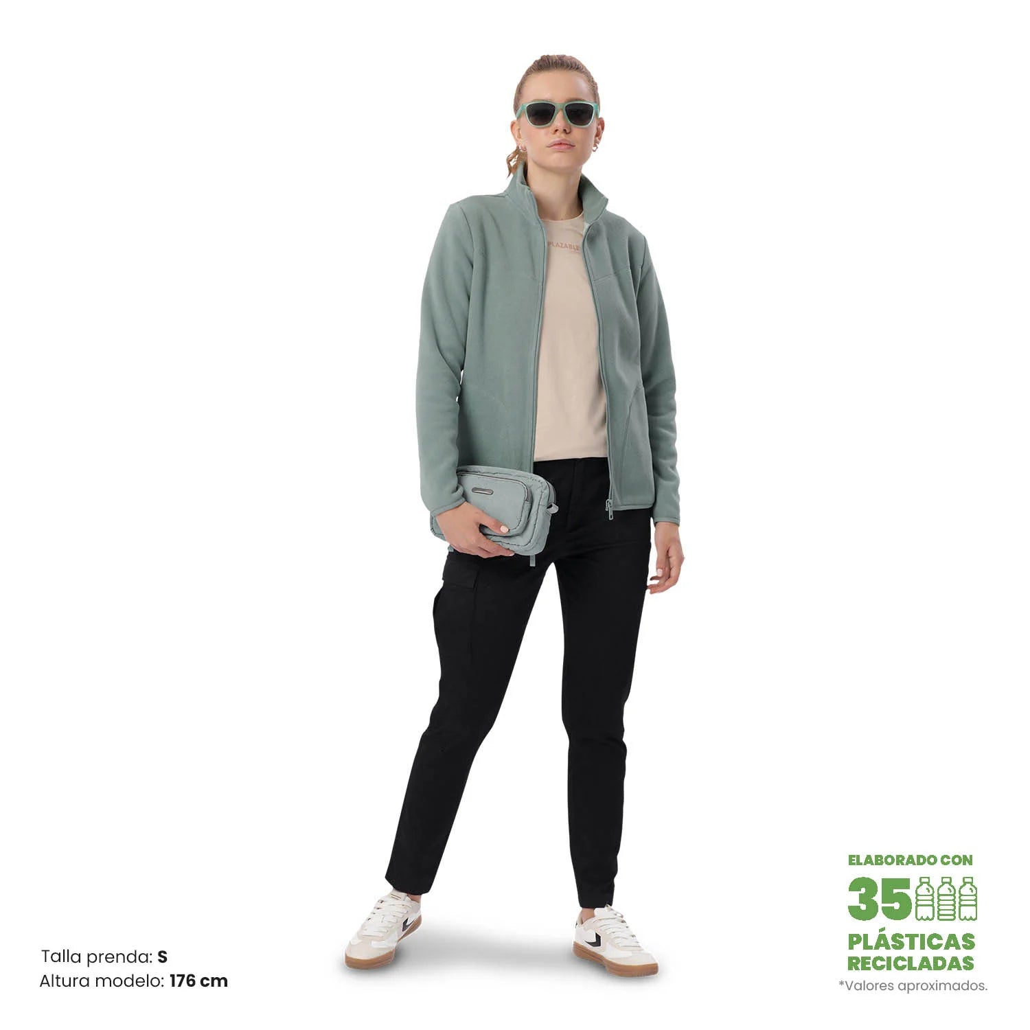 Buzo para Mujer Flizally Verde